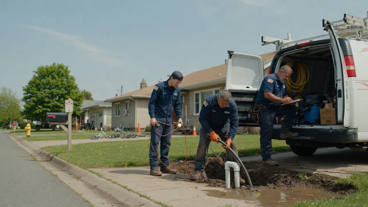 Slab Leak Detection in Scipio, UT near me
